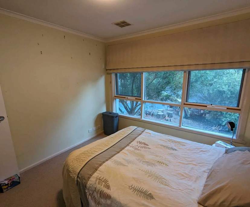 Unfurnished room in a share house