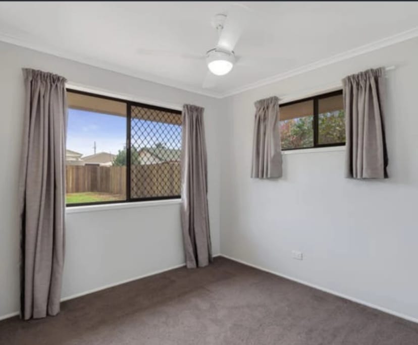 Unfurnished room in a share house