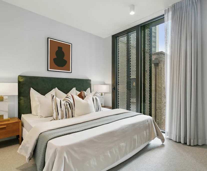 Room with own bathroom