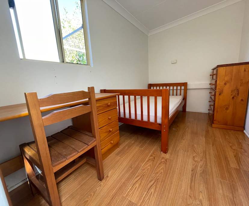 Furnished room with own bathroom