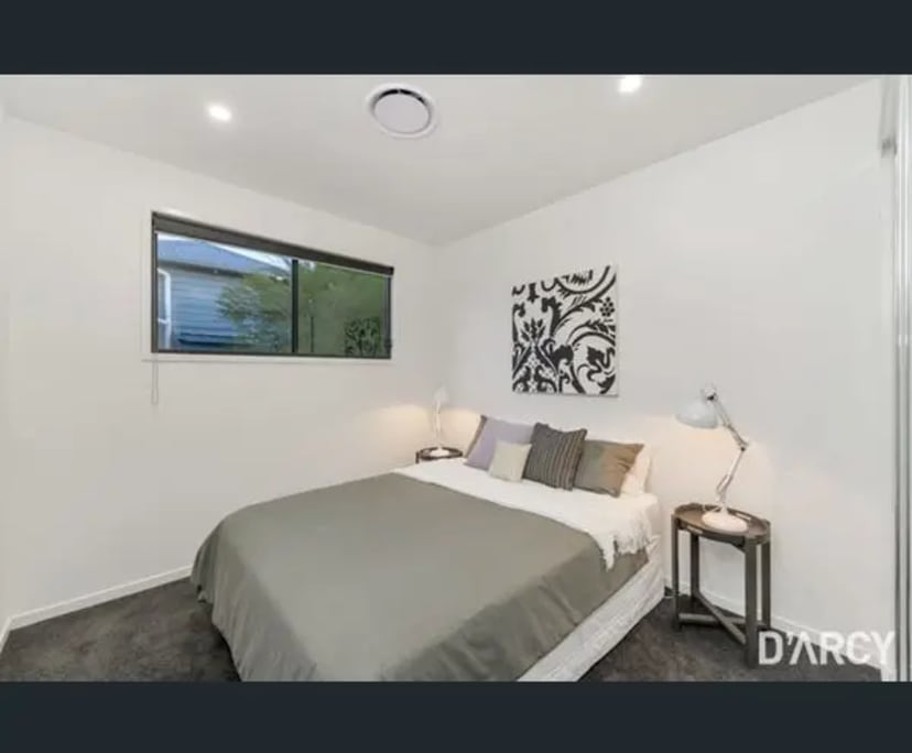 Room with own bathroom