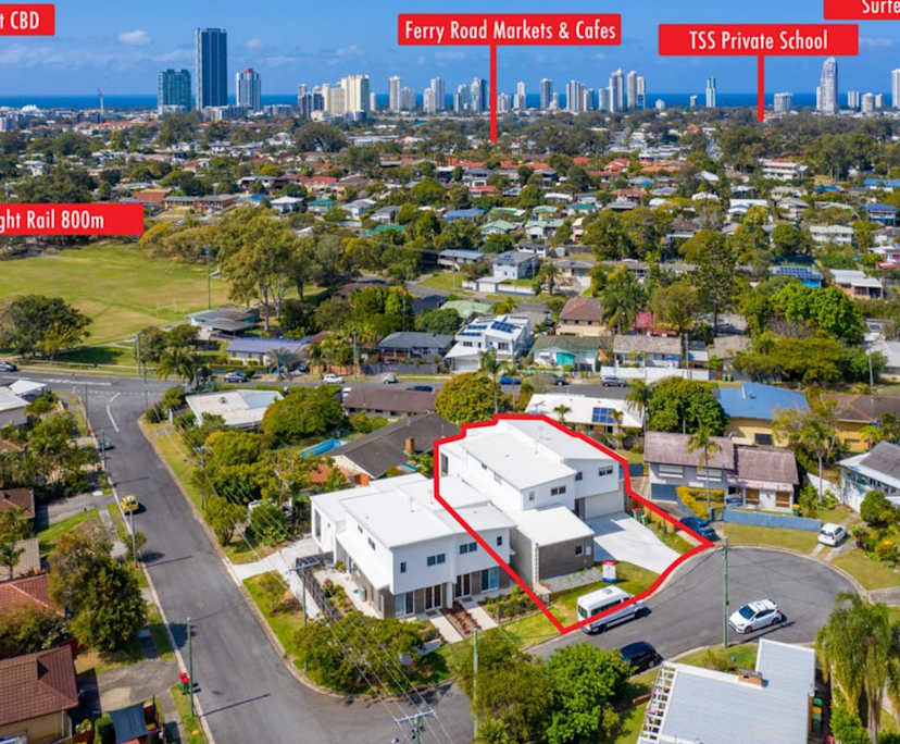 Unfurnished room with ensuite in a share house