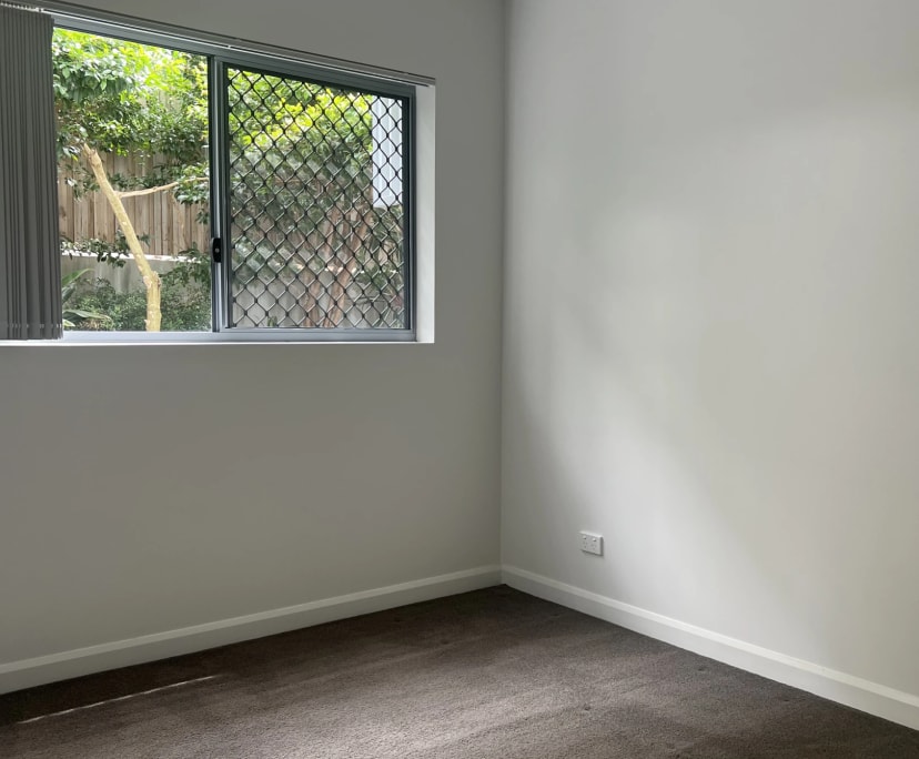 Furnished room with own bathroom