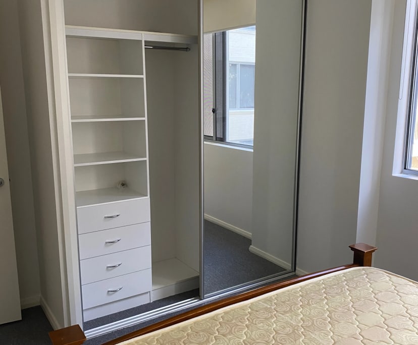 Room with own bathroom