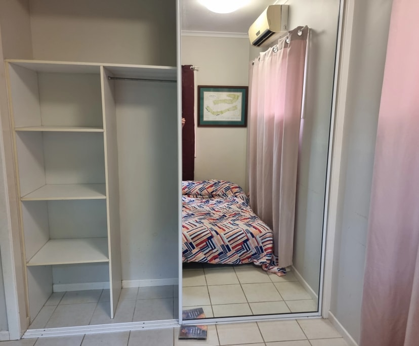 Furnished room in a share house