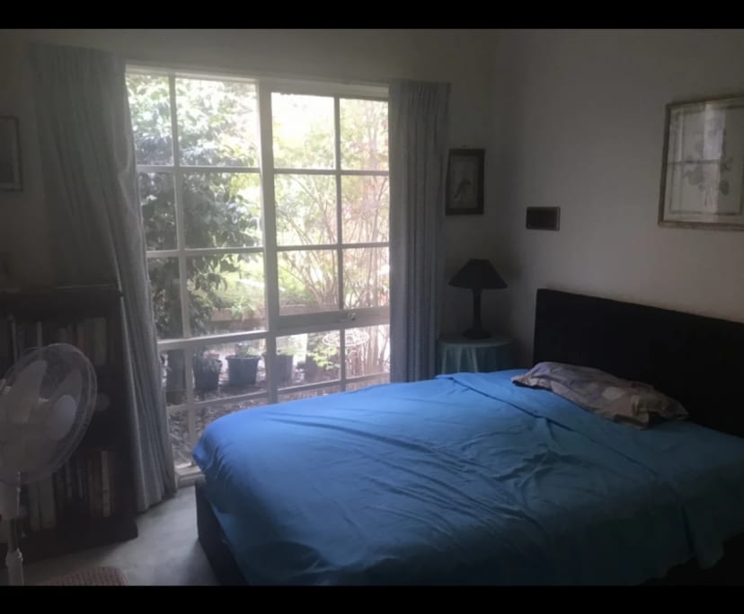 Furnished room in a share house