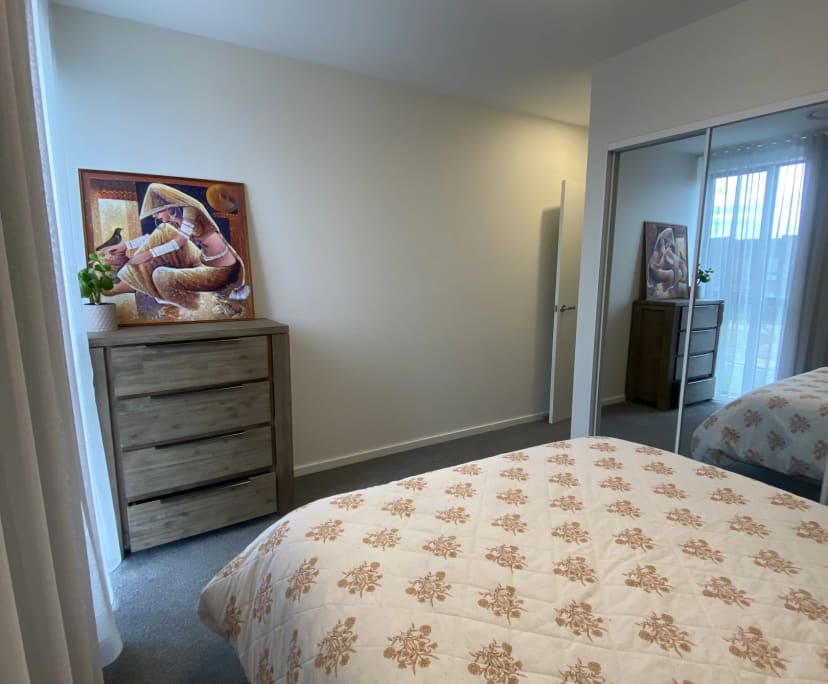 Furnished room with own bathroom