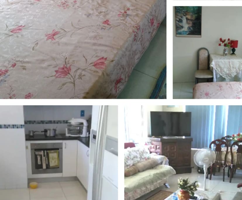 Furnished room in a flatshare