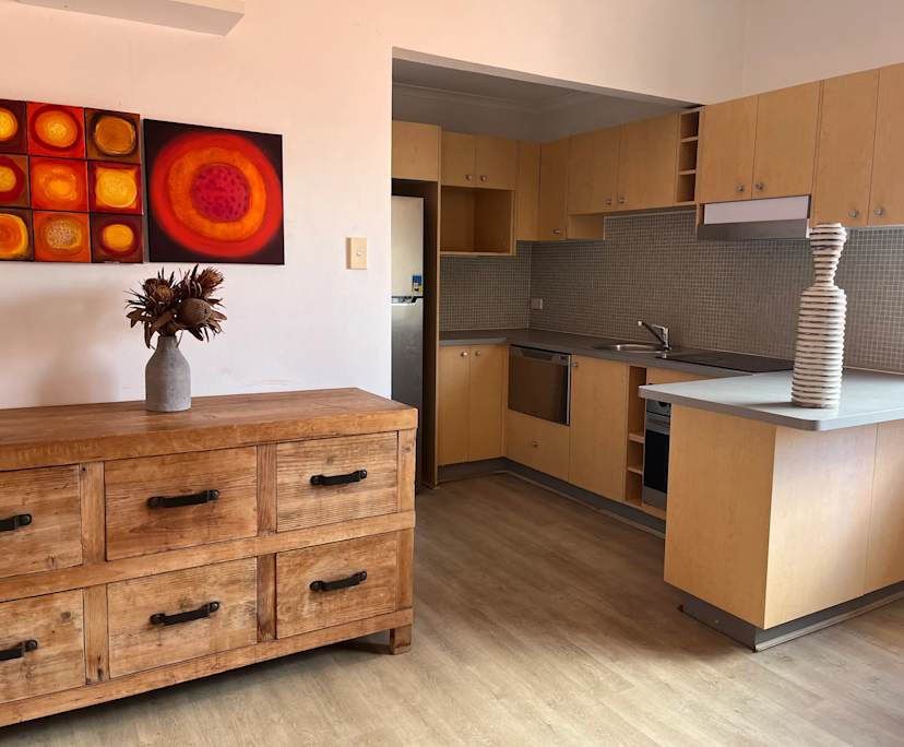 Whole property with 2 rooms for rent