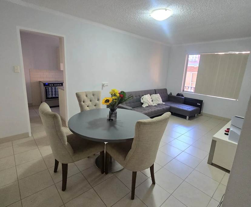 One bed flat for rent