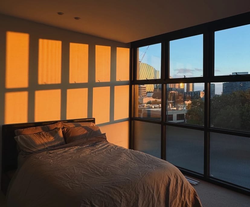 Furnished room in a share house