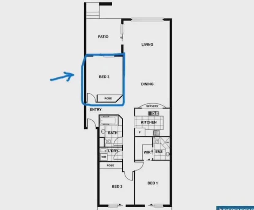 $255, Flatshare, 3 bathrooms, Turner ACT 2612