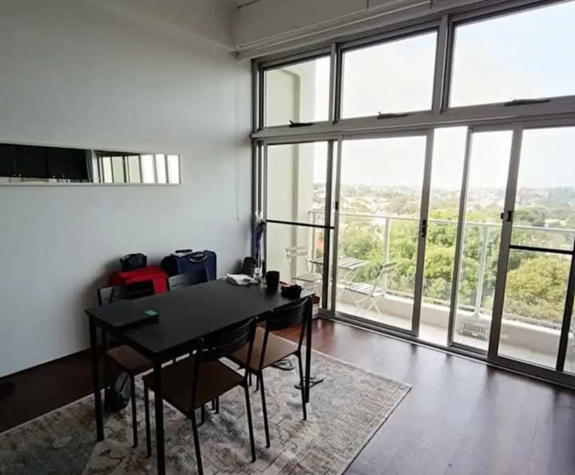 Furnished room studio flat for rent