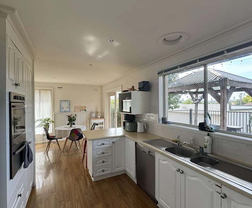 Unfurnished room with own bathroom