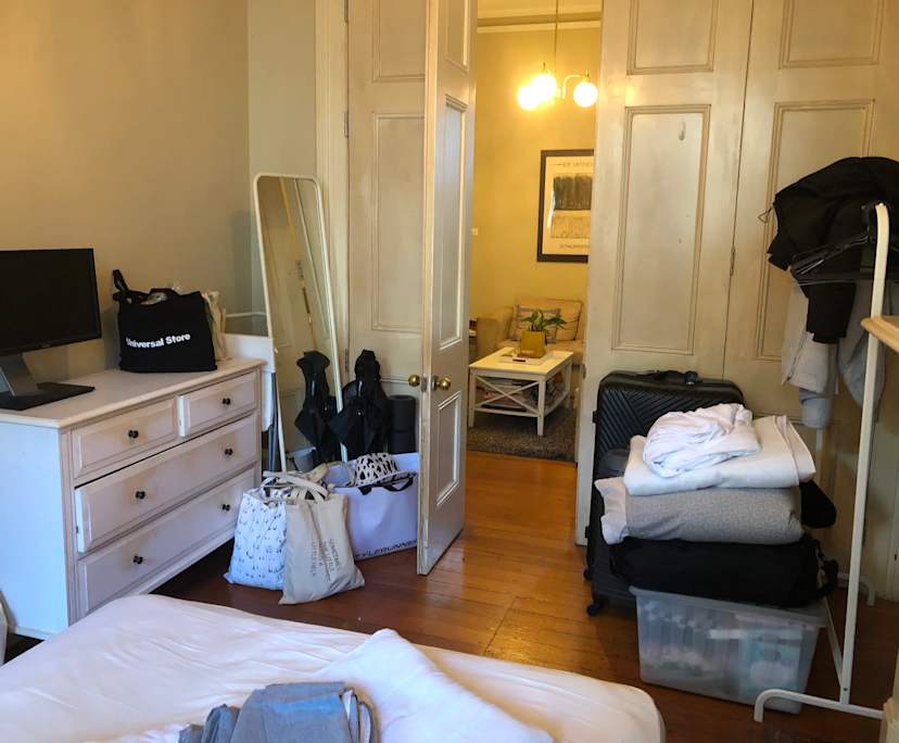 Furnished room in a share house