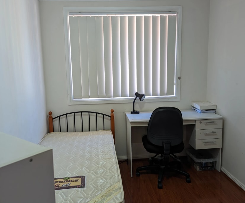 Furnished room with own bathroom
