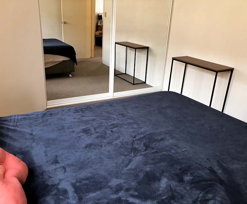 Room with own bathroom