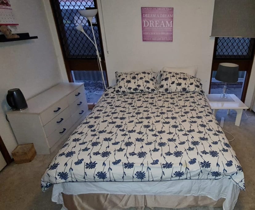 Furnished room with own bathroom