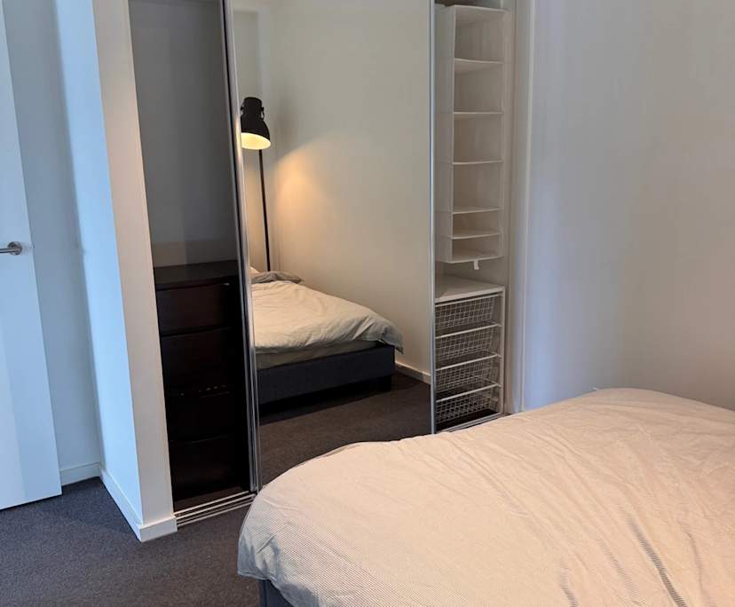Furnished room with own bathroom