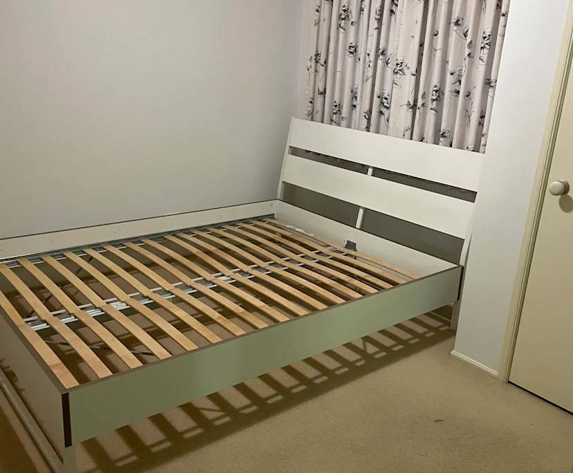 Room with own bathroom