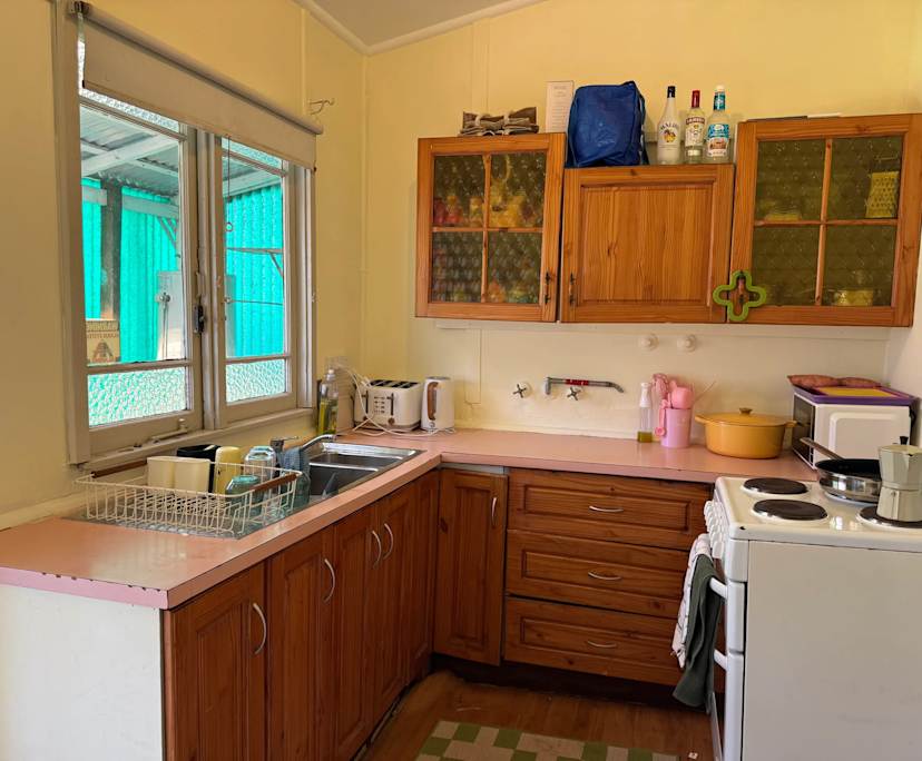 Unfurnished room in a share house