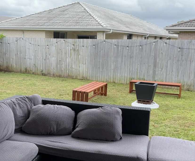 Unfurnished room with own bathroom
