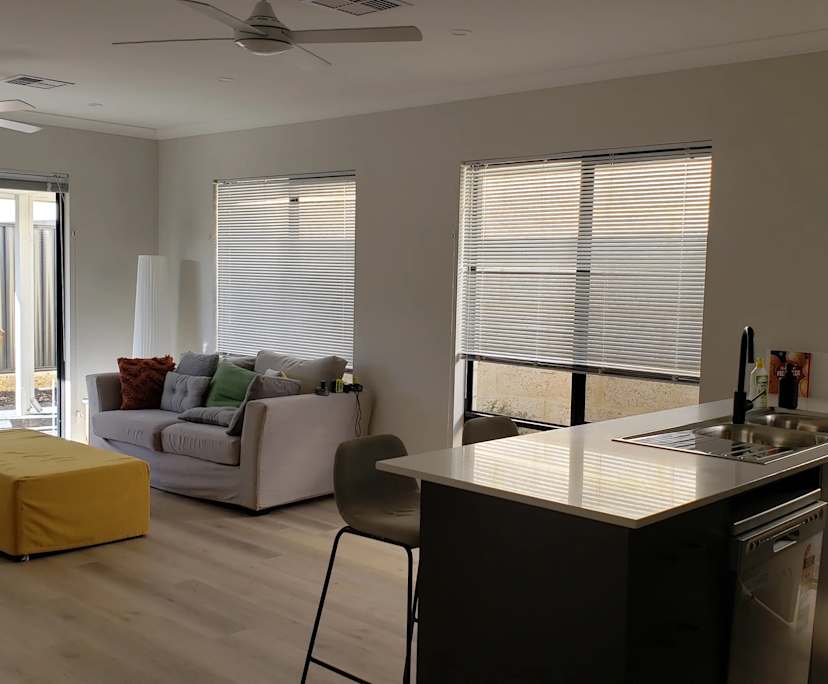 Unfurnished room with own bathroom