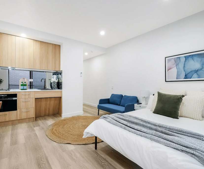 $550, Studio, 1 bathroom, Botany NSW 2019