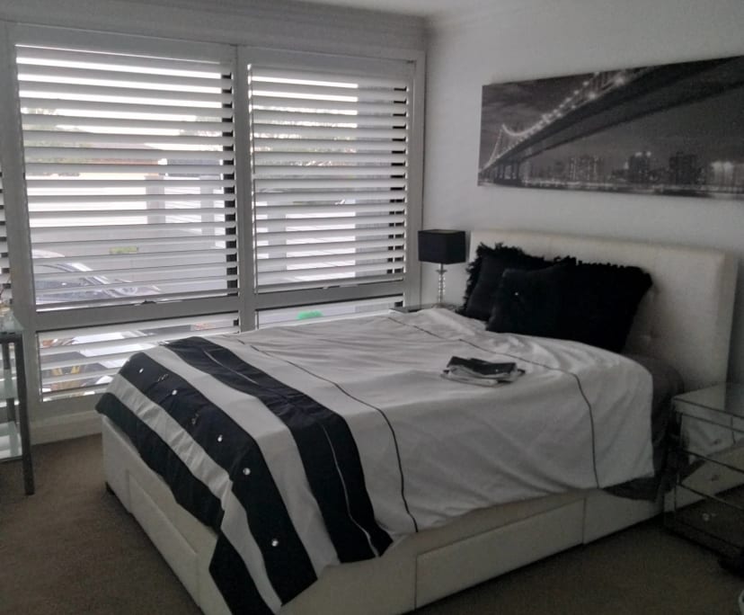 Furnished room with ensuite in a share house