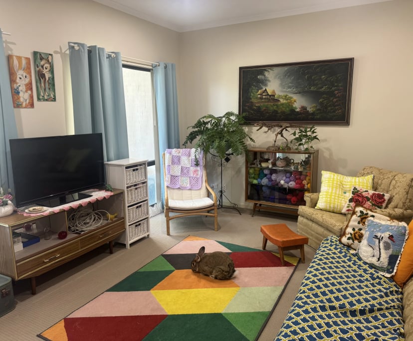 Unfurnished room in a share house