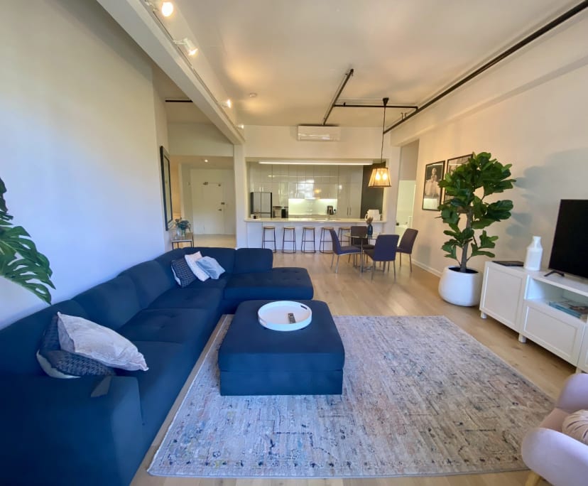 Room with own bathroom