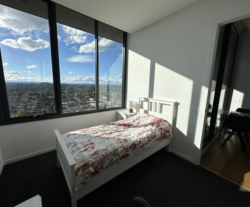 Furnished room with own bathroom