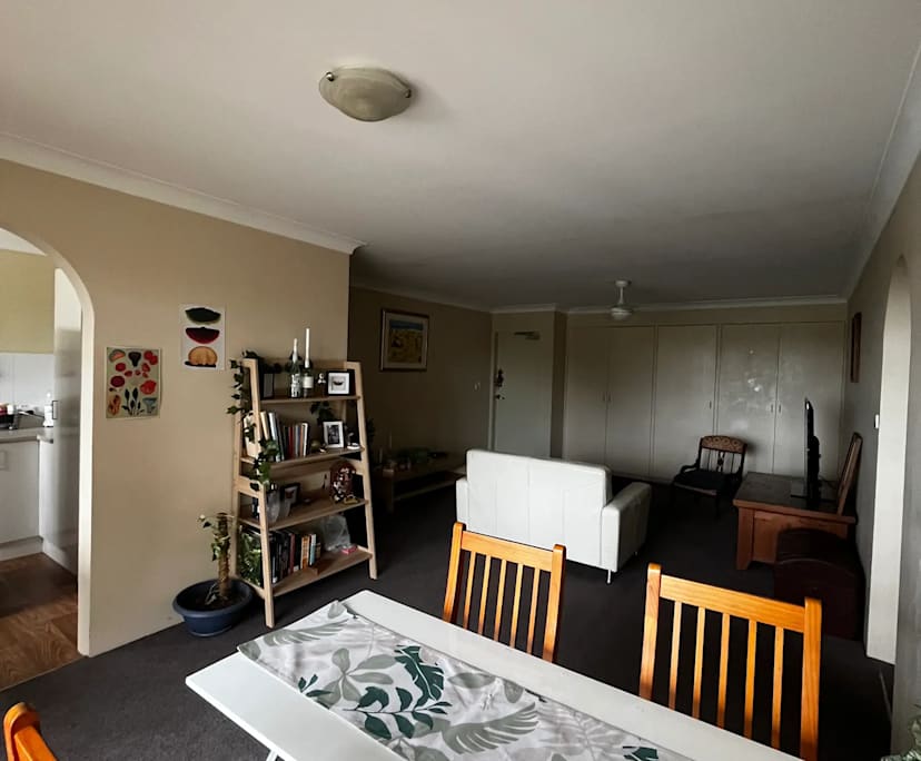 Unfurnished room in a flatshare