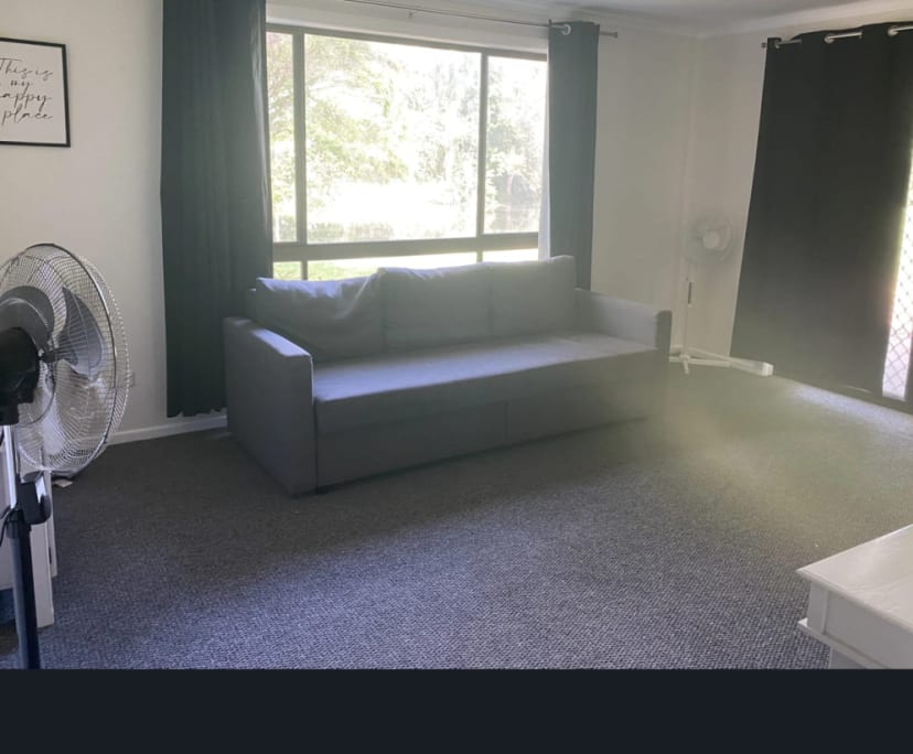 Unfurnished room granny flat for rent