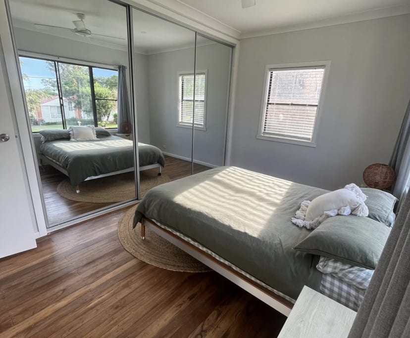 Room with own bathroom