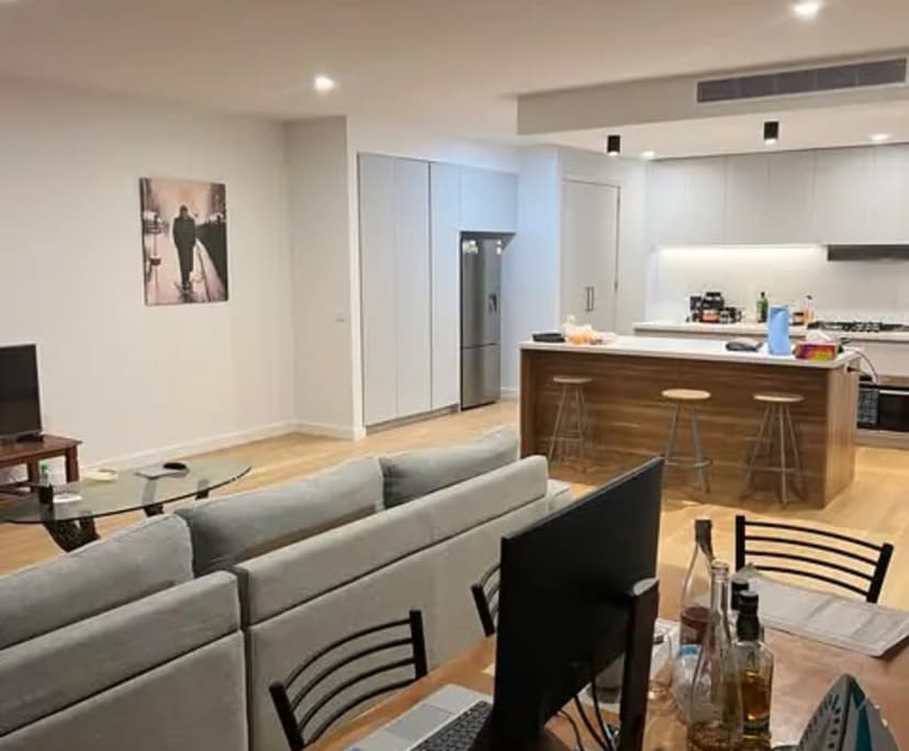 Unfurnished room in a share house