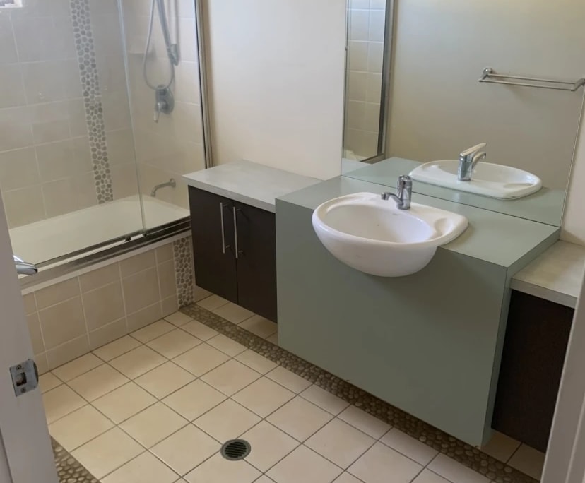 Furnished room with own bathroom