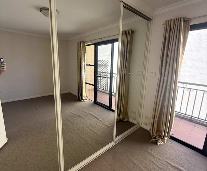 Unfurnished room in a share house