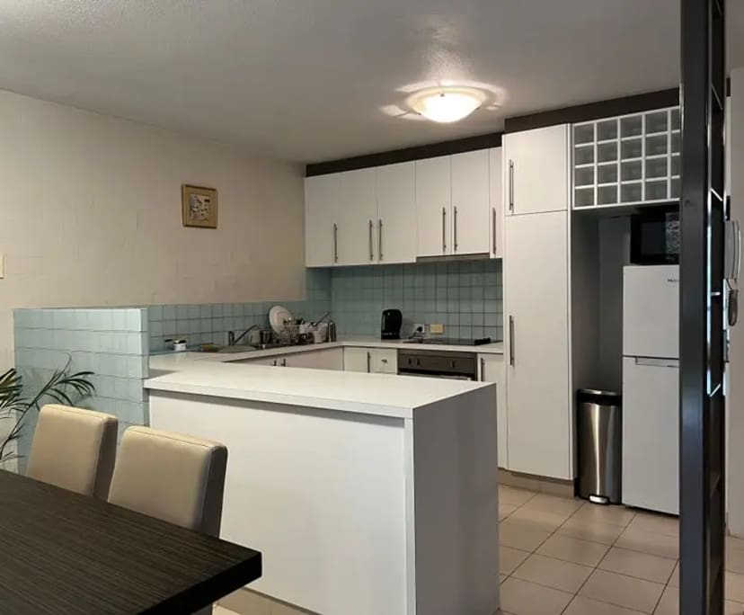 Furnished room in a share house