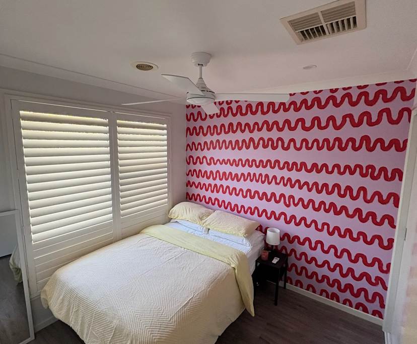 Furnished room in a share house