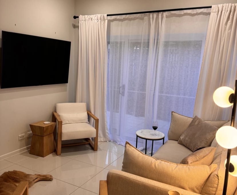 Unfurnished room with own bathroom