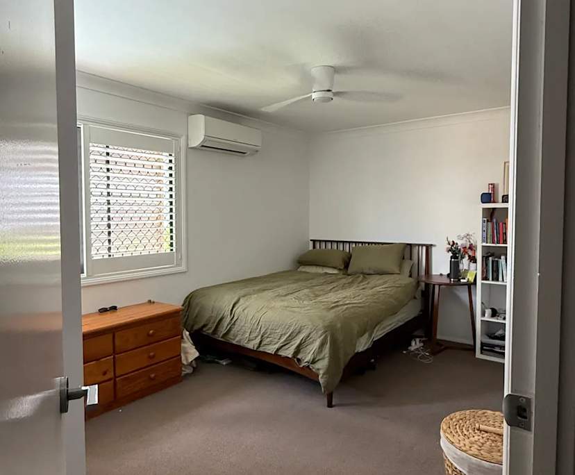 Unfurnished room with ensuite in a share house