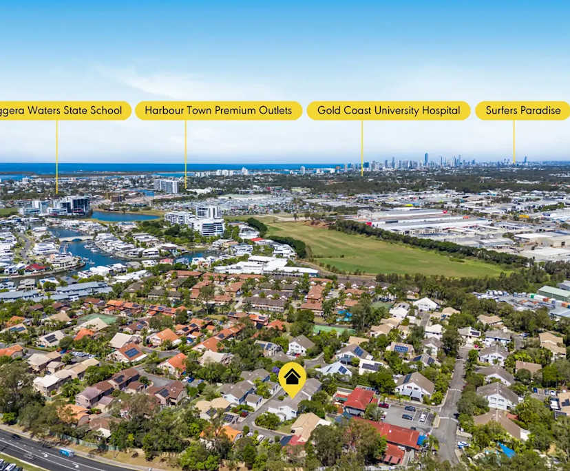 $400, Share-house, 2 bathrooms, Biggera Waters QLD 4216