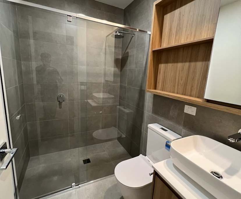 Room with own bathroom