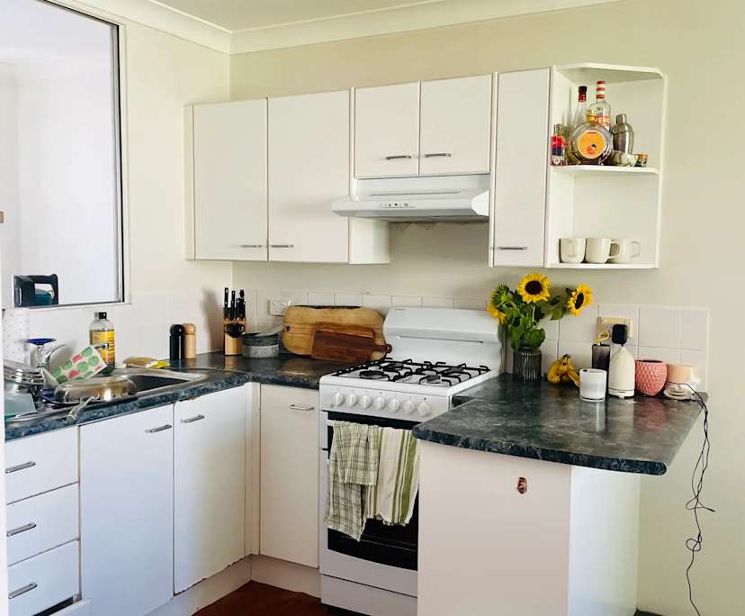 Unfurnished room in a flatshare