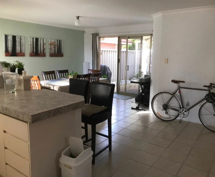 Furnished room in a share house