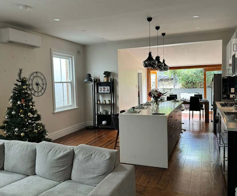 Furnished room with own bathroom