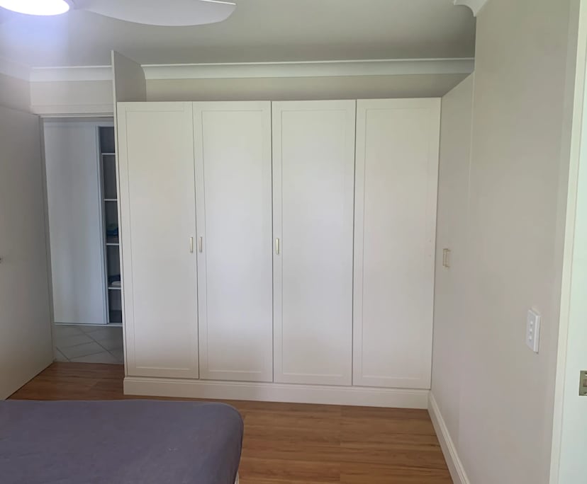Furnished room with ensuite in a share house