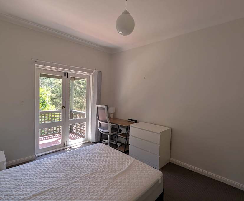 Furnished room in a share house
