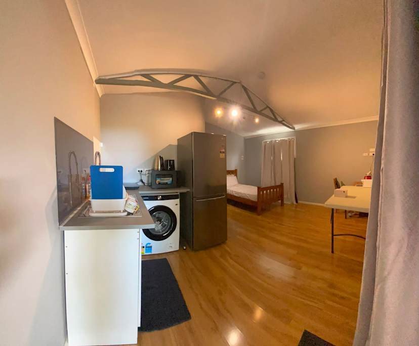 Furnished room granny flat for rent